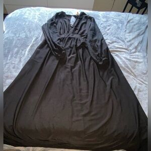 Unique Vintage Empire Waist Maxi Dress